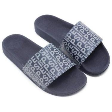 Imagem de Chinelo Pepsi Cola Slide Written Masculino-Masculino