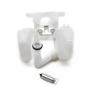 Imagem de Sistema de combustível de motocicleta para reparo de carburador boia e agulha flutuante para Suzuki GS500E 1990-2000 GS500 GS 500 E 500E (1 conjunto)