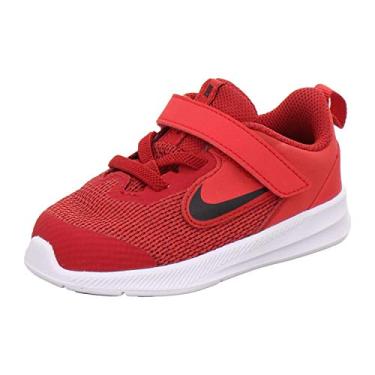 Imagem de Nike AR4137-600: Toddler's Downshifter 9 Gym Red/Black/White Runninig Sneakers