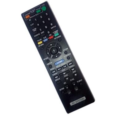 Imagem de Controle remoto substituído compatível com Sony BDV-E770W BDVE570 HBDT57 HBD-E770W HBDF7 Blu-Ray/Home Theater Audio/Video AV System