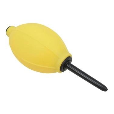 Imagem de Bombinha Secagem De Ar Manual Alongamento De Cílios -Amarela