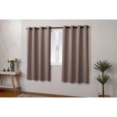 Imagem de Cortina Blackout 2 metros Tilia Varão 2,0 x 1,7 m 100% Poliéster - Ave