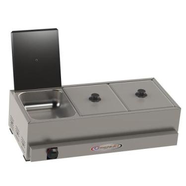 Imagem de Banho Maria Itajobi a Gás Molheira 3 Cubas 2 de 5 Litros - Itajobi Fog