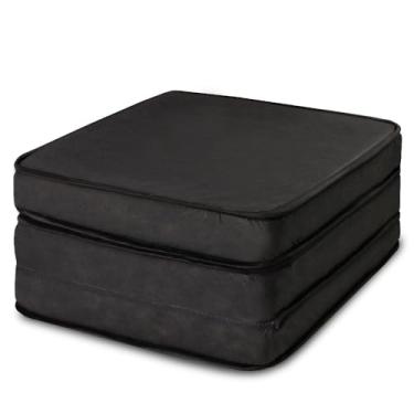 Imagem de Puff Colchonete Dobrável/Sofá 3 em 1 Solteiro Colchões