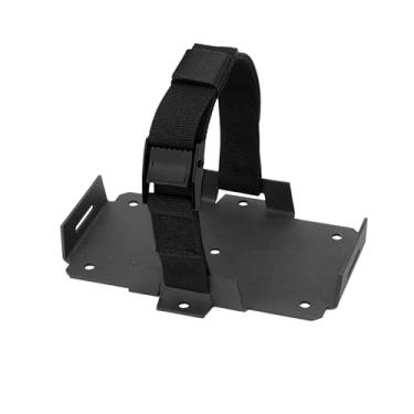 Imagem de Bateria pressiona a bateria, o kit de retenção da bateria | Correias de fixação ajustáveis ​​bandeja da bateria,Grampo de suporte, equipamento elétrico de barco, hardware de deck, substituição automot