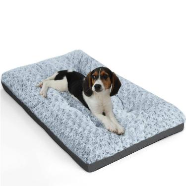 Imagem de Cama de cachorro POCBLUE Deluxe lavável para cães pequenos de até 25 libras