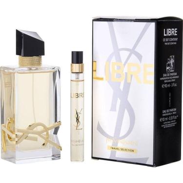 Imagem de Perfume Feminino Yves Saint Laurent Libre Edp Spray Recarregável 90 Ml&10 Mini