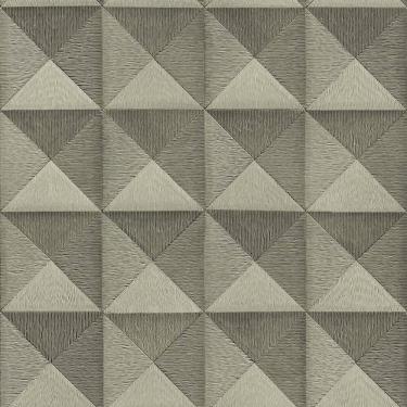 Imagem de Papel De Parede Beaux Arts 2 Triângulos 3d Ba220064 - Rolo 10m X 0,53m