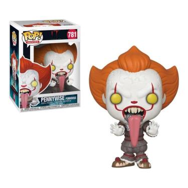 Imagem de Boneco Funko Pop It Chapter 2 Funhouse Pennywise 781
