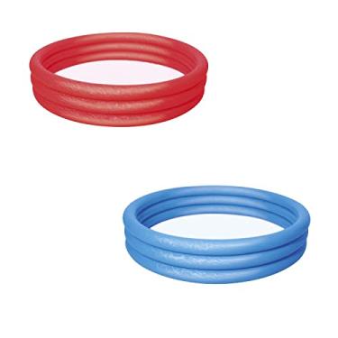 Imagem de Piscina Inflável 282L Play 3 Anéis 1,52m x 30cm Duas Cores Bestway 51026