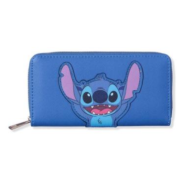 Imagem de Carteira Feminina De Mão 3d - Stitch Original Disney Lançamento - zona