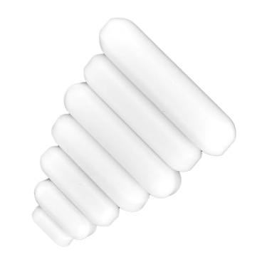 Imagem de Barras de Agitação do Tipo C, Misturador de Agitador Magnético PTFE, Forte Resistente a Alcalina ácido, Alta/baixa Temperatura, 7pcs para Laboratório Escolar, Bioquímica,
