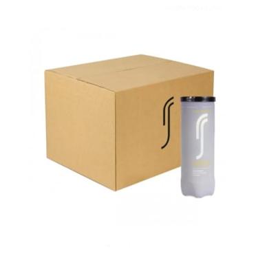 Imagem de Bola de Tenis Robin Soderling Club Edition Caixa com 24 Tubos com 03 Bolas Cada