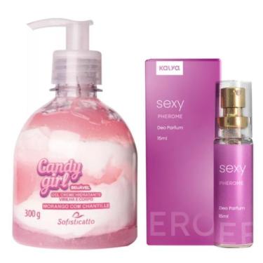 Imagem de Gel Aromatzante Virilh Beijável Candy Perfume Feromonio Sexy - Sofisti