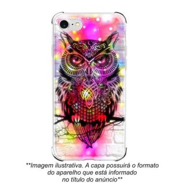 Imagem de Capinha Capa para celular Iphone XR - Coruja Corujinha Feminina OWL8 -