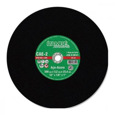 Imagem de Disco Corte Itambe Ferro 12X1 Cae-2T