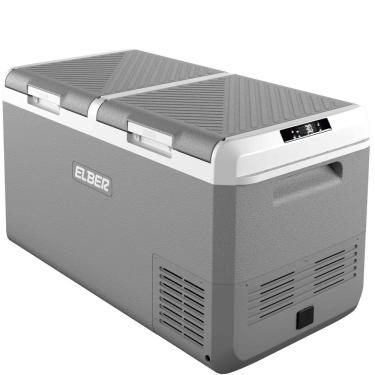 Imagem de Geladeira Portátil Day2day75 12V/24V Caminhão Camping  Elber