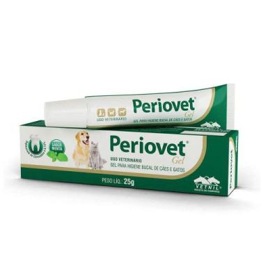 Imagem de Higienizador Bucal Periovet Gel 25g - Vetnil