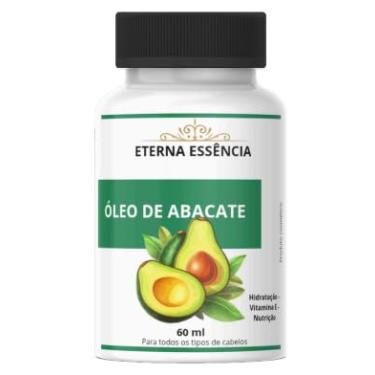 Imagem de Óleo Vegetal De Abacate Puro - 60 mL Eterna Essência