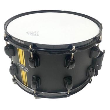 Imagem de Caixa De Bateria 14``X8`` Rmv Concept Race Preta Ptcc14718B
