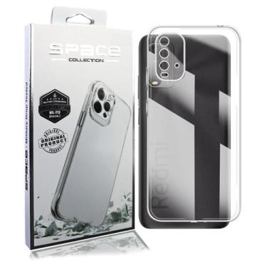 Imagem de Capa Capinha Case Space + Película De Privacidade Compatível Redmi 9T 