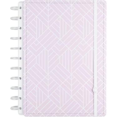 Imagem de Caderno Inteligente, Grande G+, 290 X 220 mm, Ice Pink, 140 folhas, Caderno Inteligente