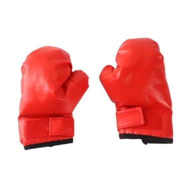 Imagem de oshhni Luvas de boxe para crianças equipamentos profissionais Luvas de treino de boxe respiráveis ​​para crianças para lutar o karatate Taekwondo