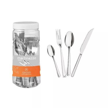 Imagem de Faqueiro Inox 20 Peças Verão Martinazzo