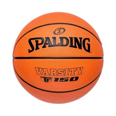 Imagem de Bola de Basquete Spalding Varsity TF-150 c/ Selo Aprovação fiba - Laranja