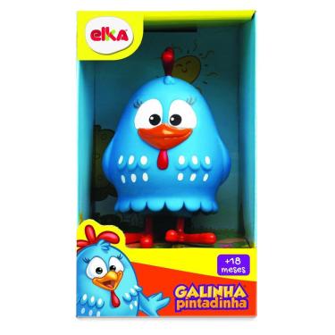 Imagem de Boneco Galinha Pintadinha - Elka