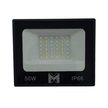 Imagem de Refletor Led Holofote Superled 50W Luz Branca 6500K Mx Led