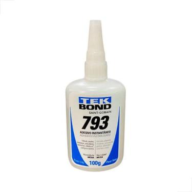 Imagem de Cola Instantânea Tek Bond 793 100g Super Bond Transparente