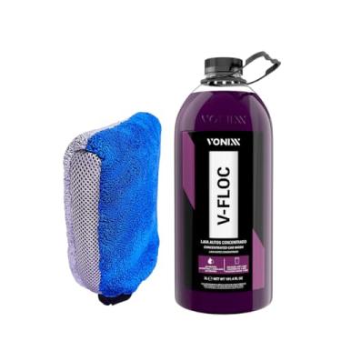 Imagem de Shampoo Automotivo Concentrado 3L com Luva de Lavagem 2 em 1