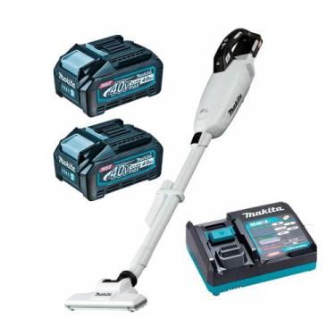 Imagem de Aspirador Pó 40V CL001GZ11 Com 2 Baterias 4ah Makita 110V, 110V