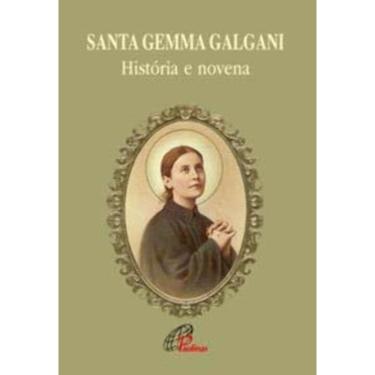 Imagem de Santa Gemma Galgani - História e Novena