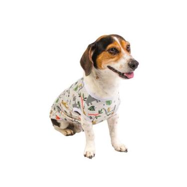Imagem de Roupa Pet Canelada Safari - Luvy Pet, P