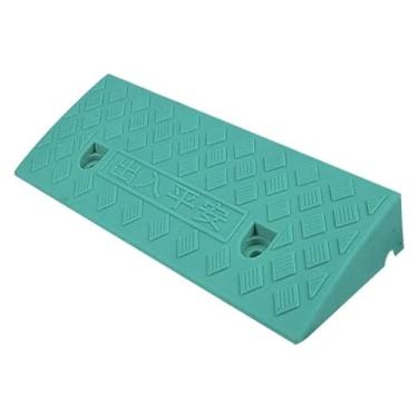 Imagem de Limiar de borracha para rampa, rampa móvel, rampa de limiar, rampa para cadeira de rodas, rampa de limite antiderrapante, rampa de plástico emendável, rampa de scooter, rampa para veículos pesados