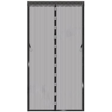 Imagem de Tela Mosquiteira Magnetica Para Janela Com Imã Anti Mosquitos 210x100cm