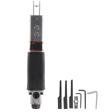 Imagem de Pneumático Air Reciprocativo Vista portátil Máquina de corte Ferramentas manuais Home Melhoria da liga de zinco Body Non Slip Borracha Tail Exaustador para projetos de bricolage e