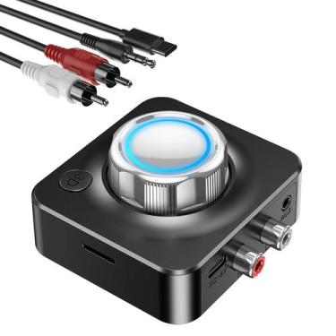Imagem de Receptor Bluetooth KAIY para estéreo doméstico com surround 3D