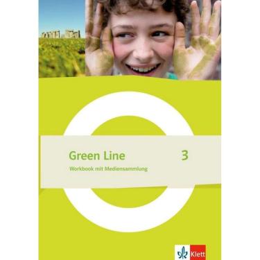Imagem de Green Line 3. Workbook mit Mediensammlung Klasse 7 livro – 14 julho 2023 (Livraria Alemã)