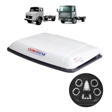 Imagem de Climatizador de Ar Caminhão Mercedes 1113 608 1318 Ford Cargo 12v Evolve Interno - Climatizar