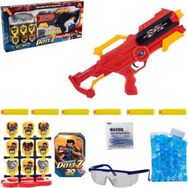 Imagem de Lançador de Bolas de GEL Mega com 6 Dardos - ART BRINK