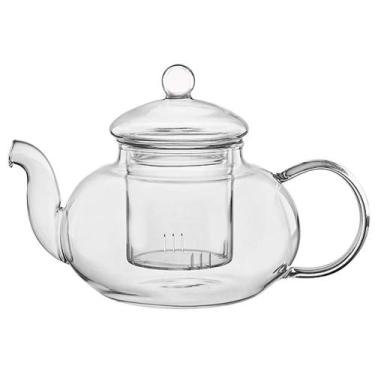 Imagem de Chaleira Borossilicato Com Infusor 600Ml - Hauskraft