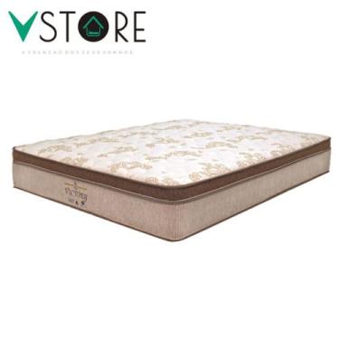 Imagem de Colchão Queen Molas Ensacadas D33 Victory 158x198x30cm Vstore - V-STOR