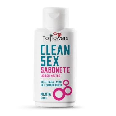 Imagem de Sabonete higienizador de cyberskin cleansex 60ml - HOT FLOWERS