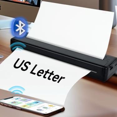 Imagem de KILOGOGRAPH Impressora térmica portátil – sem fio, sem tinta, US Letter A4