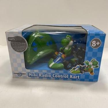 Imagem de Mini radio control kart yoshi - mario kart