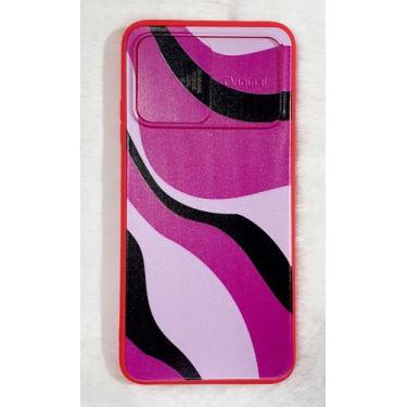 Imagem de Capinha Protege Camera Compativel com Xiaomi Poco M3 6.53 Aveludada Co