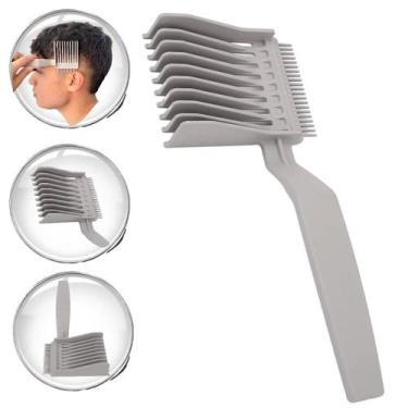 Imagem de Pente De Corte Disfarce Barbeiro Cabelo Degradê - Tru Barber